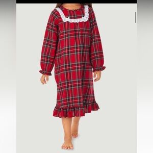 Red Tartan Nightgown